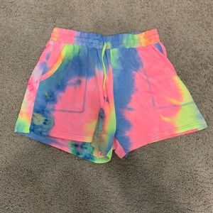 Tie Dye Shorts